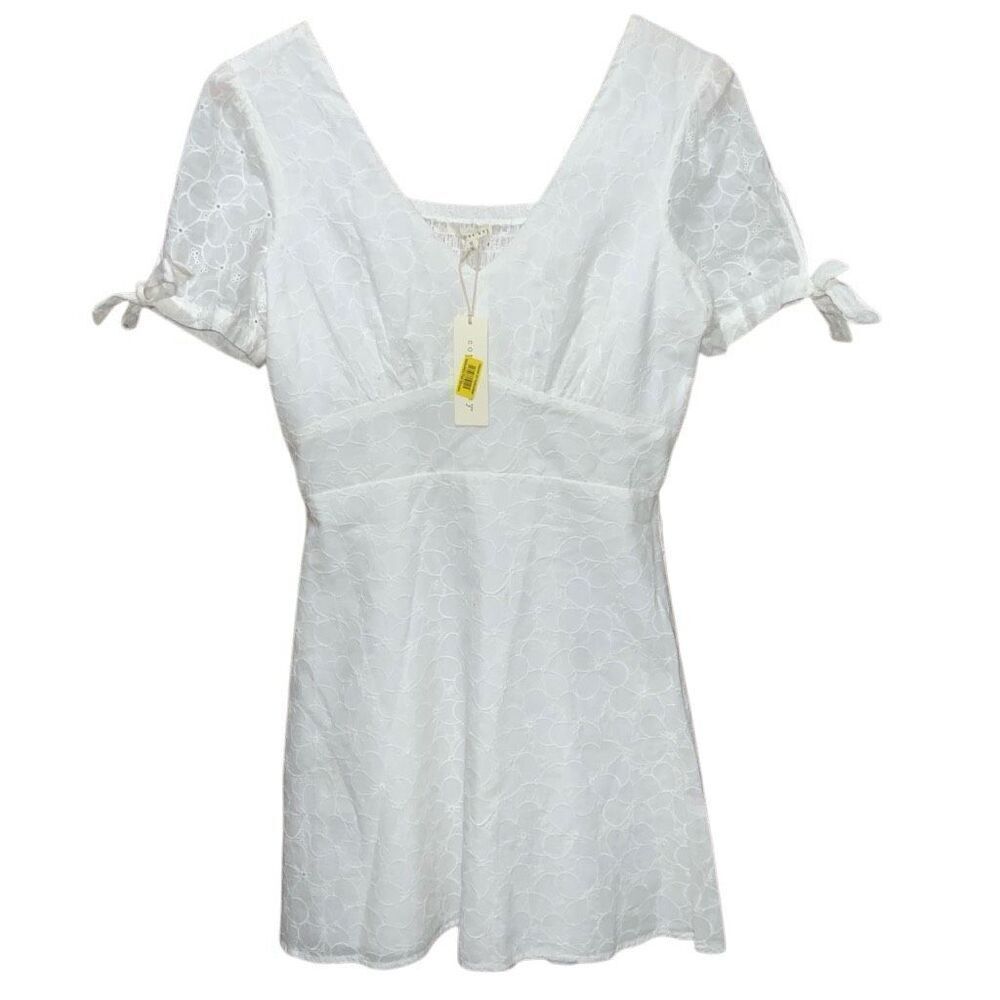 Copper Key White Mini Dress size M
